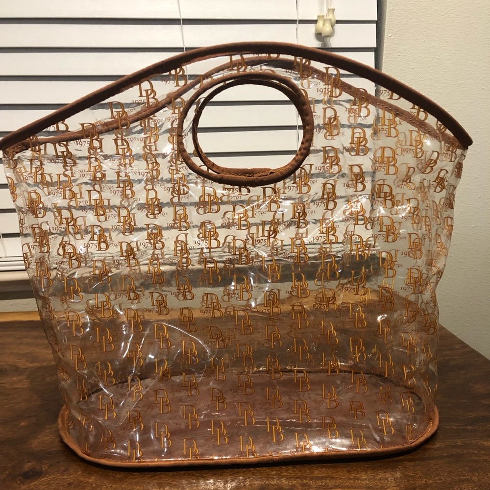 Dooney & Bourke clear bag